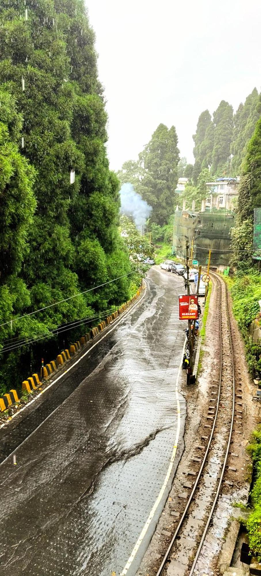 Hidden Monkey Backpackers Darjeeling, Batasia 다르질링 외부 사진