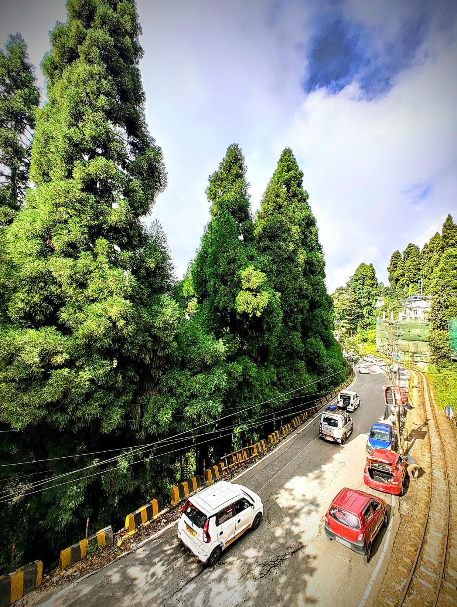 Hidden Monkey Backpackers Darjeeling, Batasia 다르질링 외부 사진