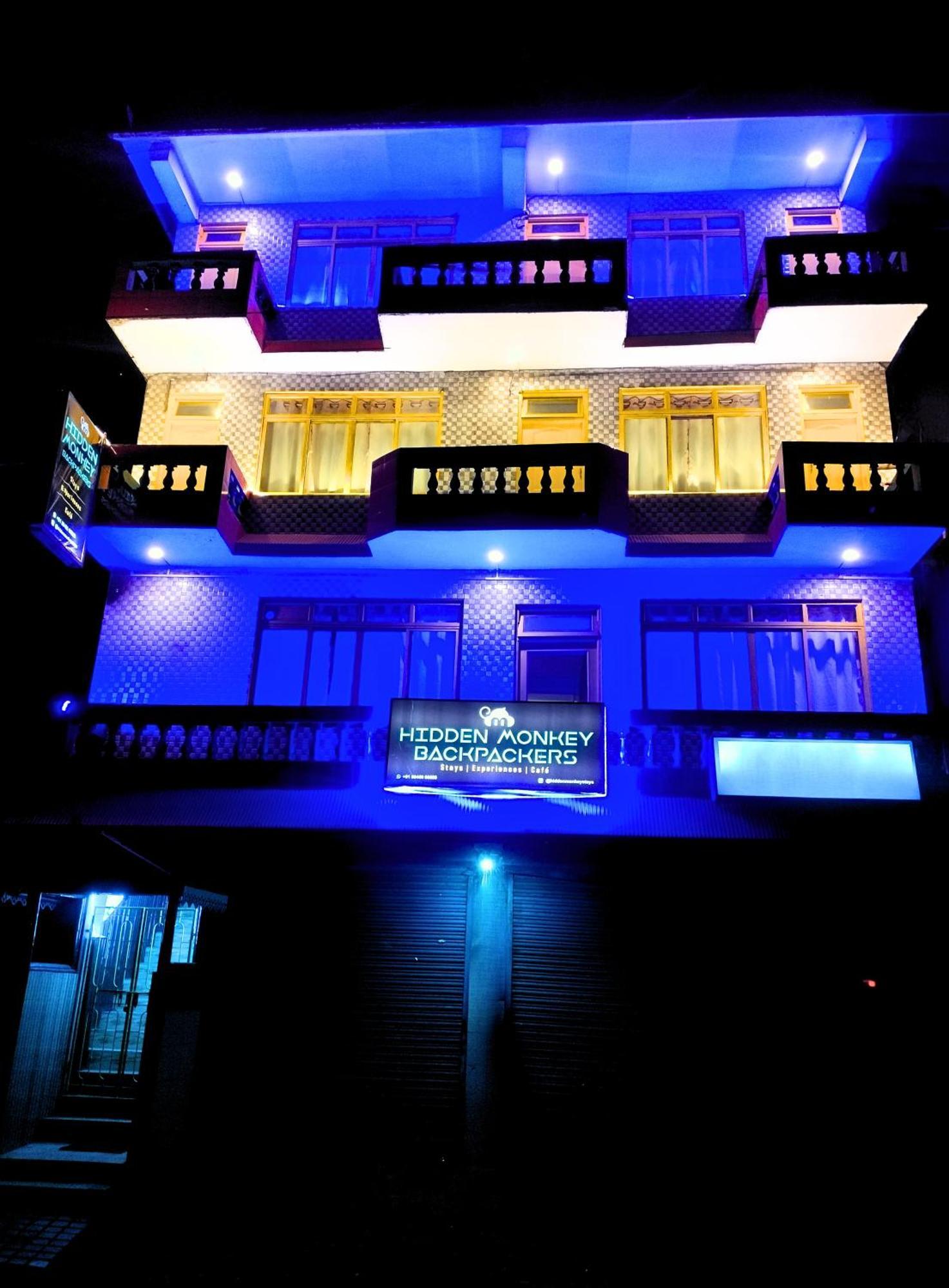 Hidden Monkey Backpackers Darjeeling, Batasia 다르질링 외부 사진